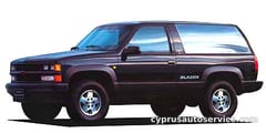 CHEVROLET BLAZER SILVERRADO