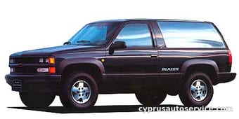BLAZER SILVERRADO