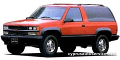 CHEVROLET TAHOE SPORTS