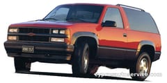 CHEVROLET TAHOE SPORTS