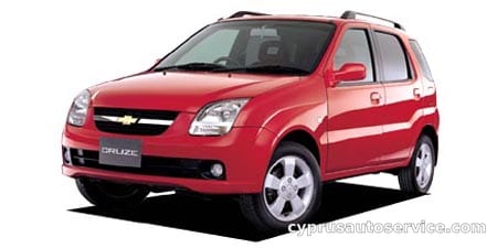 CHEVROLET CRUSE LT
