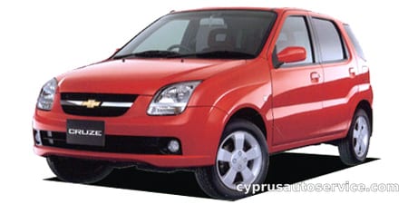 CHEVROLET CRUSE LT