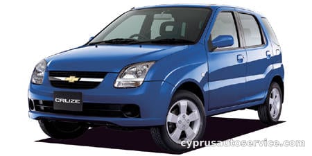 CHEVROLET CRUSE LS