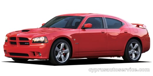 DODGE CHARGER SRT8