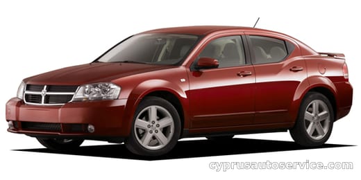 DODGE AVENGER SXT