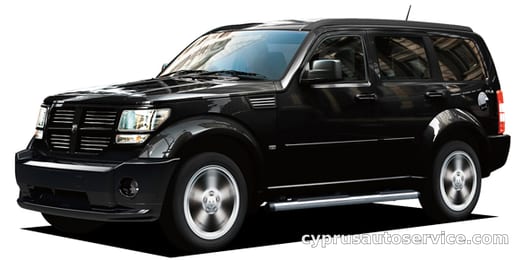DODGE NITRO SXT