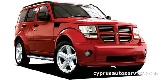 DODGE NITRO SXT