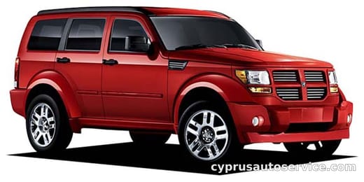 DODGE NITRO SXT