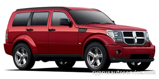 DODGE NITRO SE