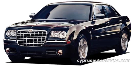 CHRYSLER 300C 3.5
