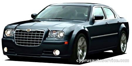 CHRYSLER 300C SRT8