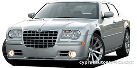 CHRYSLER 300C SRT8