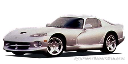 CHRYSLER VIPER GTS COUPE