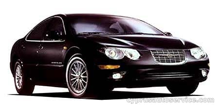 CHRYSLER 300M 3.5L