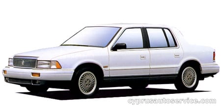 CHRYSLER ACCLAIM LE