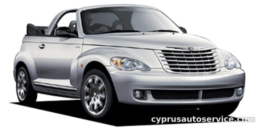CHRYSLER PT CRUISER CABRIO LIMITED