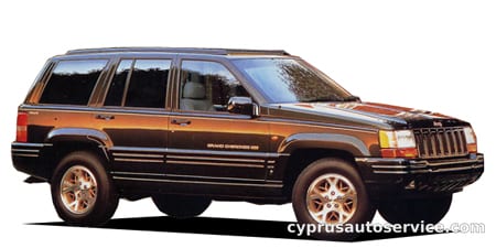 CHRYSLER JEEP JEEP GRAND CHEROKEE LIMITED