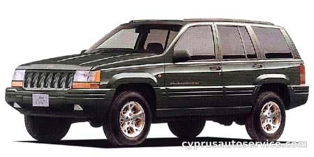 CHRYSLER JEEP JEEP GRAND CHEROKEE LIMITED