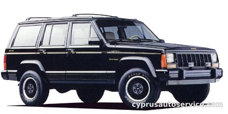 CHRYSLER JEEP JEEP CHEROKEE LAREDO TYPE A