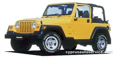 CHRYSLER JEEP JEEP WRANGLER