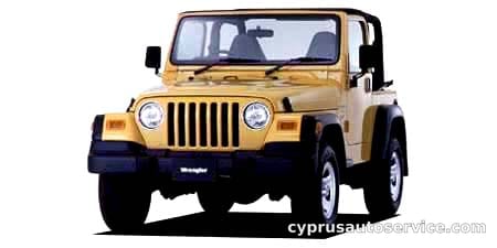 CHRYSLER JEEP JEEP WRANGLER SPORTS