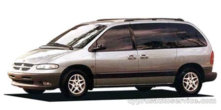 CHRYSLER VOYAGER LE AWD
