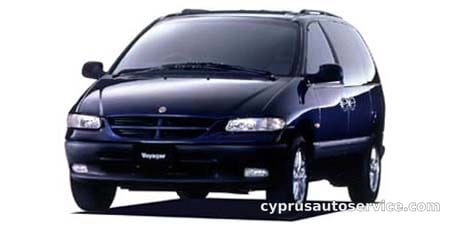 CHRYSLER VOYAGER LE LIMITED AWD
