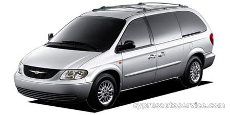 CHRYSLER VOYAGER LX PREMIUM