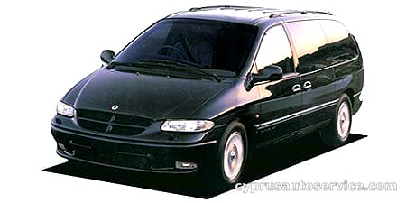 CHRYSLER GRAND VOYAGER LX AWD