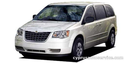 CHRYSLER GRAND VOYAGER LX