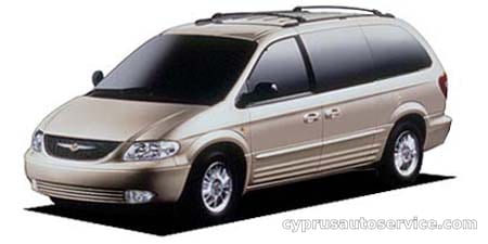 CHRYSLER GRAND VOYAGER LIMITED AWD