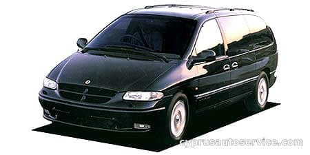 CHRYSLER GRAND VOYAGER LX