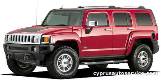 HUMMER H3 V8