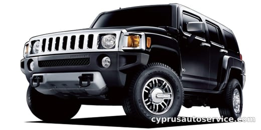 HUMMER H3 LUXURY