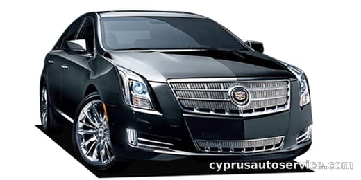 CADILLAC XTS PLATINUM