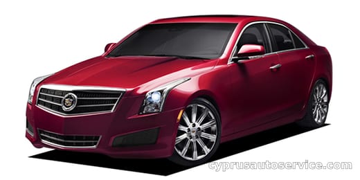 CADILLAC ATS LUXURY