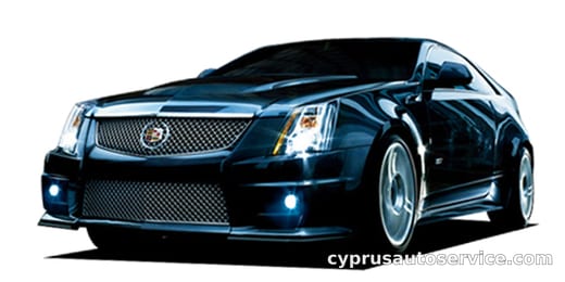 CADILLAC CTS COUPE CTS-V COUPE