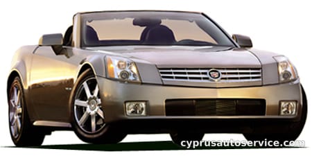 CADILLAC XLR BASE GRADE