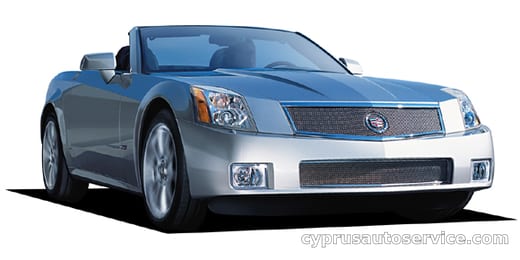 CADILLAC XLR V