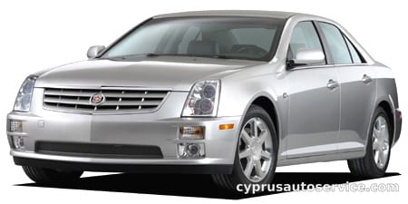 CADILLAC STS 4.6L AWD