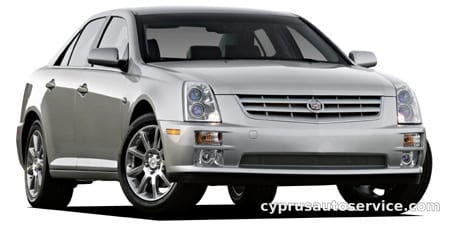 CADILLAC STS 4.6L AWD