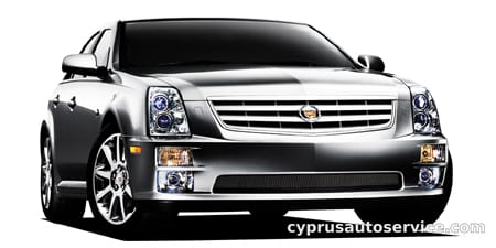 CADILLAC STS 3.6L
