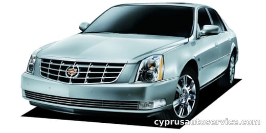 CADILLAC DTS PLATINUM