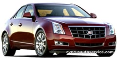 CADILLAC CTS