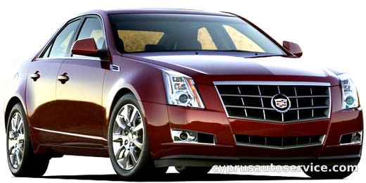 CADILLAC CTS 3.0 STANDARD
