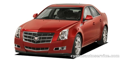 CADILLAC CTS 2.8