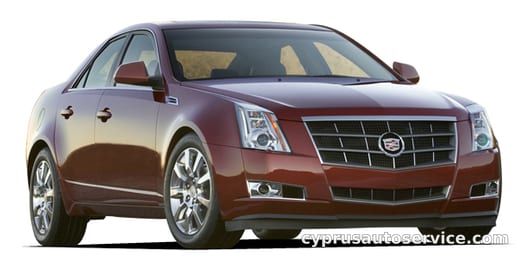 CADILLAC CTS 3.6