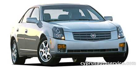 CADILLAC CTS 2.8L