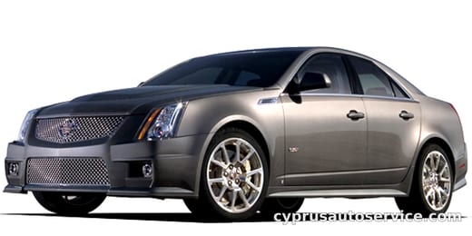 CADILLAC CTS V
