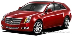 CADILLAC CTS SPORT WAGON